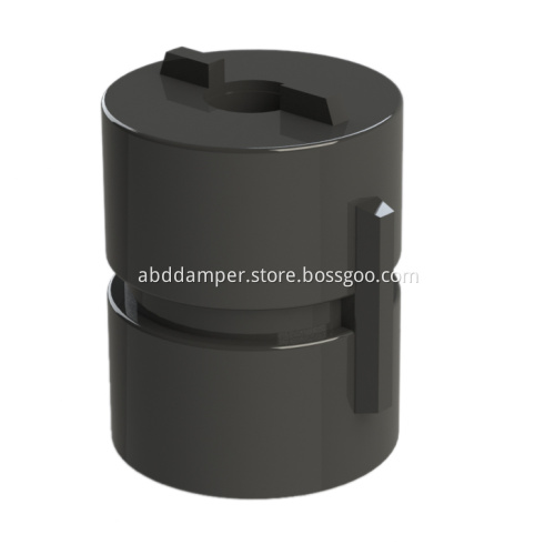 Plastic Hinge Damper Barrel Damper For Gift Box